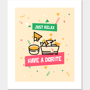 Just relax have a dorite Posters and Art